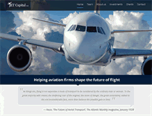 Tablet Screenshot of jetcapital.net